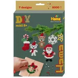 Christmas Midi Hama Beads Set
